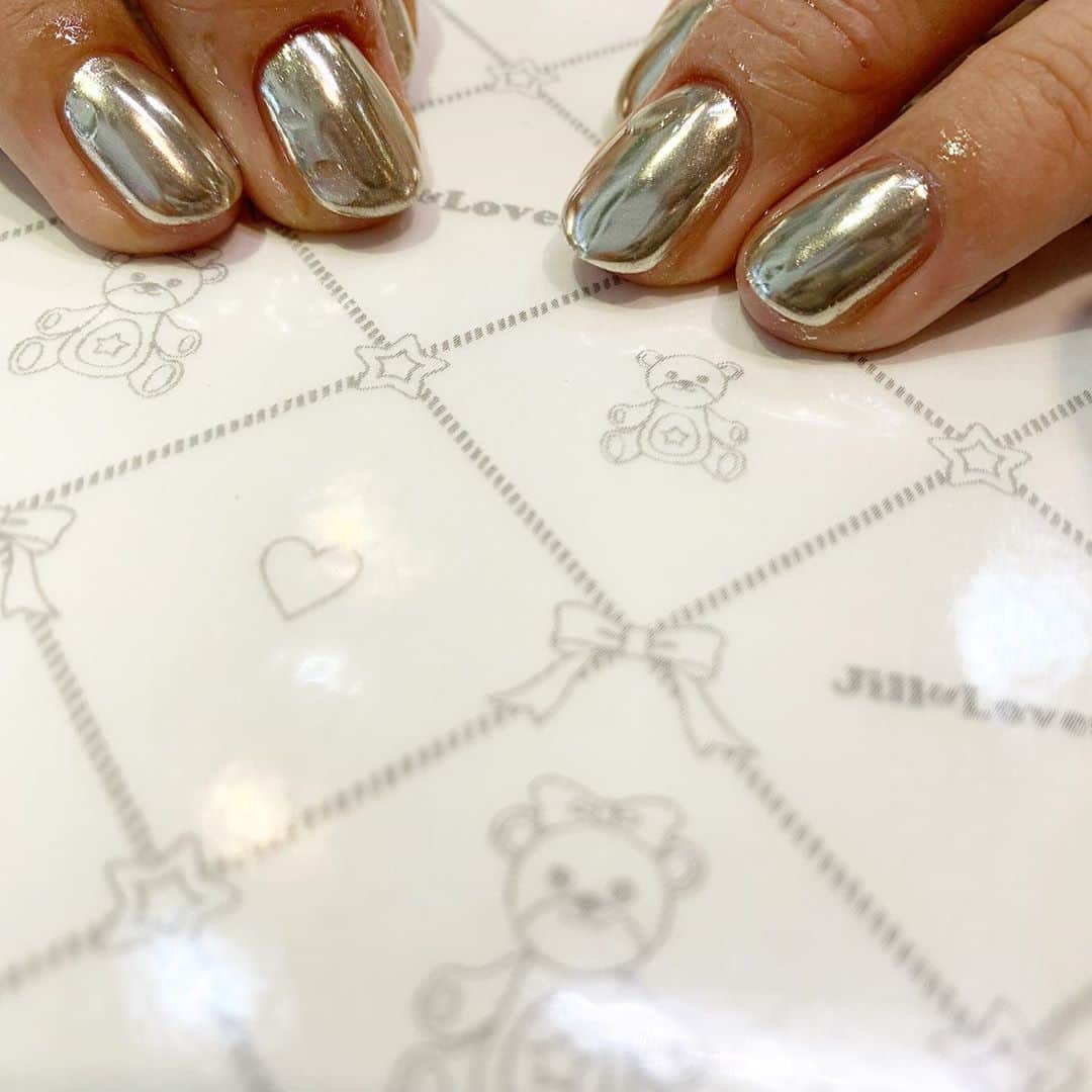 mamijinguのインスタグラム：「@maya_mori 💖  #jillandlovers #nail #nailart #paragel #gelneil#gel #ネイル #ネイルアート #me #look #love #かわいい」