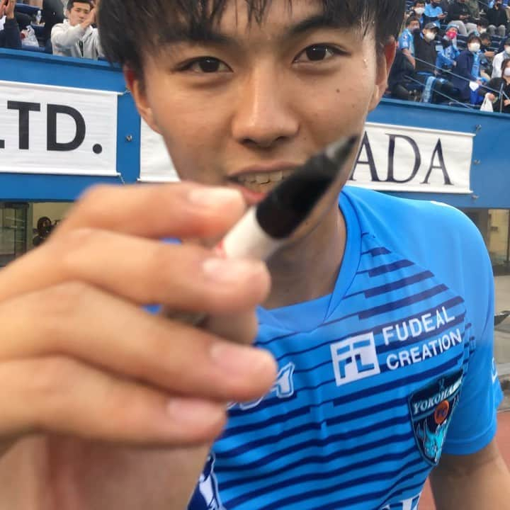 横浜FCのインスタグラム