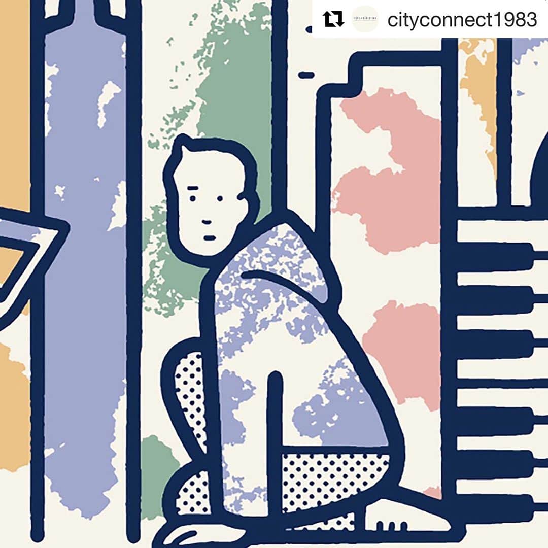 のインスタグラム：「※  給料日の夜、空けておいてね。  #無料配信LIVE  #Repost @cityconnect1983 with @get_repost ・・・ . City Connection powered by Manhattan Portage 2020.11.25 Wed 19:00 - 24:00 Live Streaming from DOMMUNE《無料配信》  LINE UP AAAMYYY オカモトレイジ (OKAMOTO’S) Ovall ShioriyBradshaw starRo 環ROY  VISUAL Ryo Kaneyasu  #cityconnection #manhattanportage」