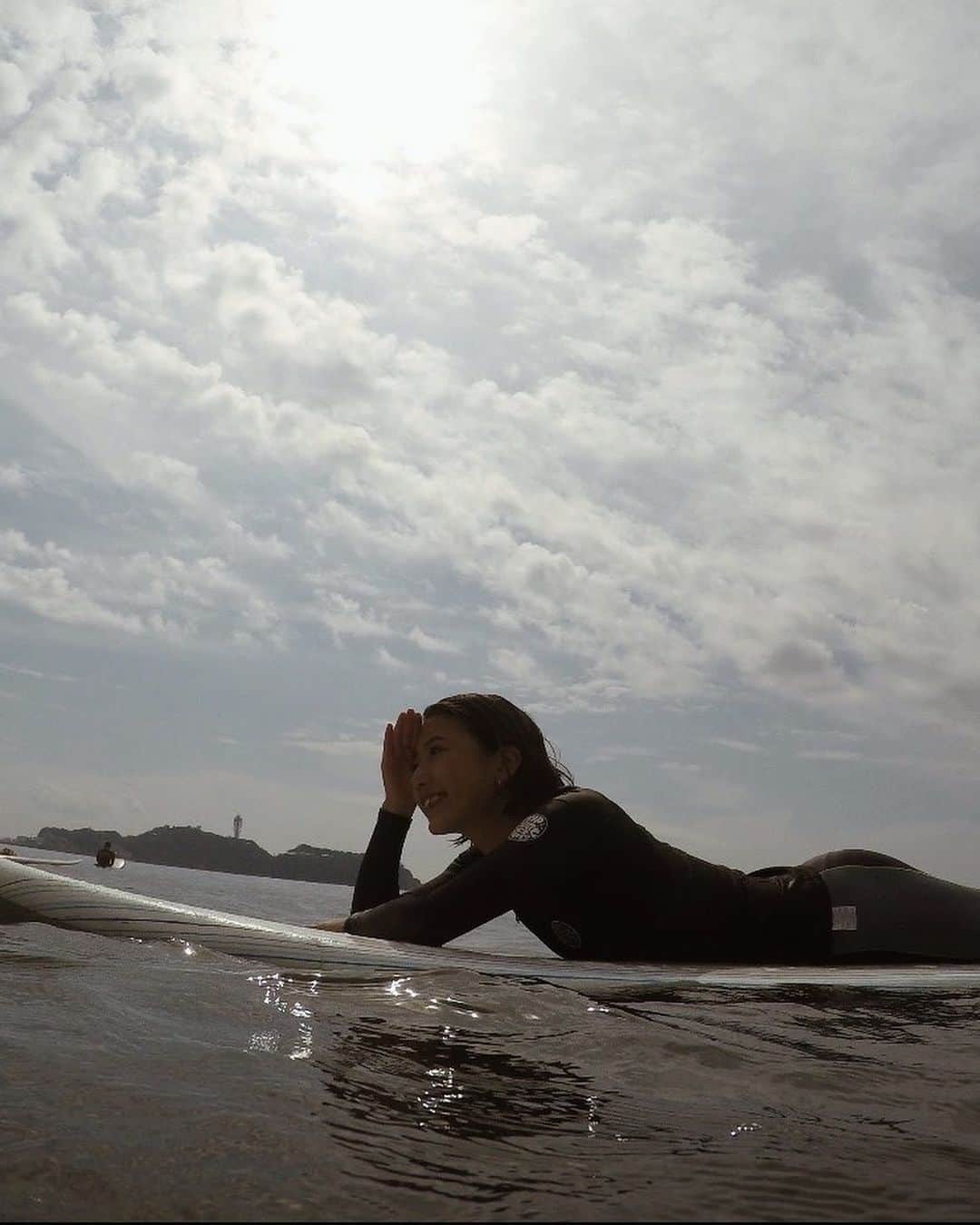 山本祐里奈さんのインスタグラム写真 - (山本祐里奈Instagram)「だいすきな時間🌼  #surfing #surfinglife #サーフィン#サーフィン女子」11月10日 20時50分 - yu_81ri