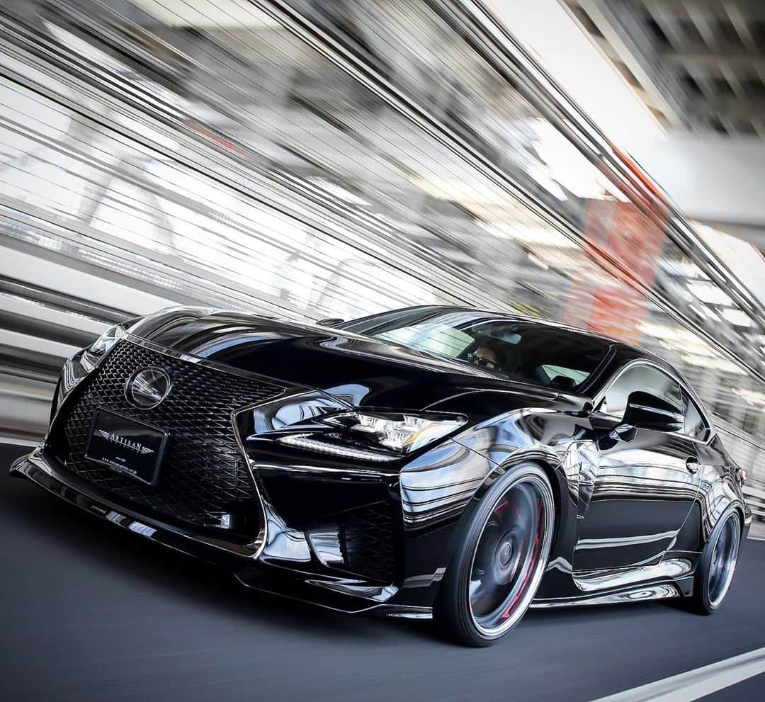 Spirits Artisanのインスタグラム：「Lexus RCF Artisanspirits/// Sportsline blacklabel www.artisanspirits.co.jp #artisanspirits #artisan #asms #as #lexus #lexusrcf #rcf #bodykit #blacklabel #corarta5 #yokohamatire #rsr #japan #jp #butlertire #jworksunlimited #premierautowerkz #suvproject #kanooperformance #car_life_staff  #トラウム #車庫小舗 #nigeljdmparts #advanced_auto_performance  #mr__lexus #jackspna #ottoautoservice」