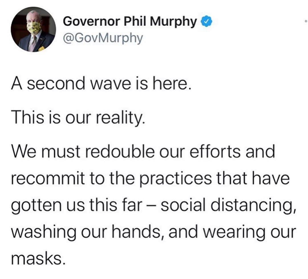 ボビー・ブラウンのインスタグラム：「No one likes this but this is a reminder to everyone everywhere to wear your mask. Social distance and take the same precautions we did at the beginning of this pandemic. Tighten up #wegotthis Thank You @govmurphy for the reminder.」