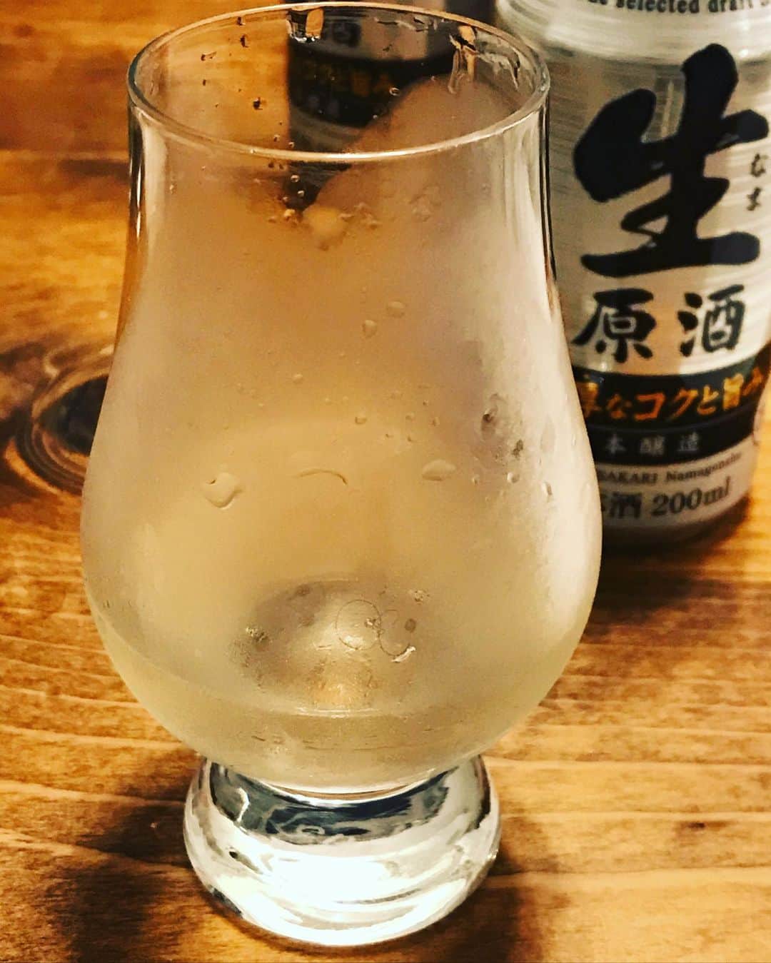 井手大介のインスタグラム：「試作品その1 「サムライ」 やべー超うめー。#日本盛 #カクテル  さっぱり感とキリッとした酸味のバランスか素晴らしい。女性にもおすすめ。これが苦手な人はいなそう。」
