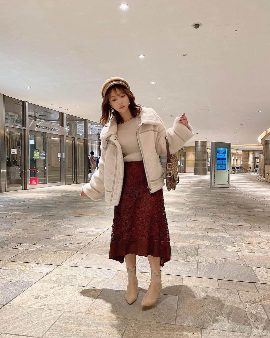 三上悠亜さんのインスタグラム写真 - (三上悠亜Instagram)「今日の私服。 タグ付けしました🏷🤎 #ゆあ服」11月10日 21時24分 - yua_mikami