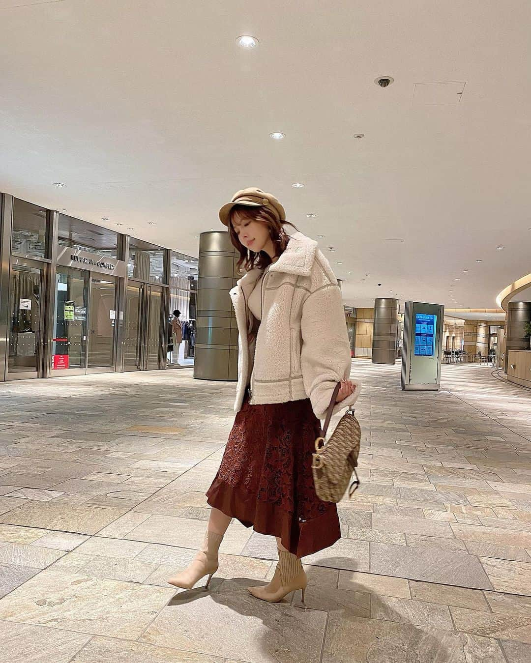 三上悠亜さんのインスタグラム写真 - (三上悠亜Instagram)「今日の私服。 タグ付けしました🏷🤎 #ゆあ服」11月10日 21時24分 - yua_mikami