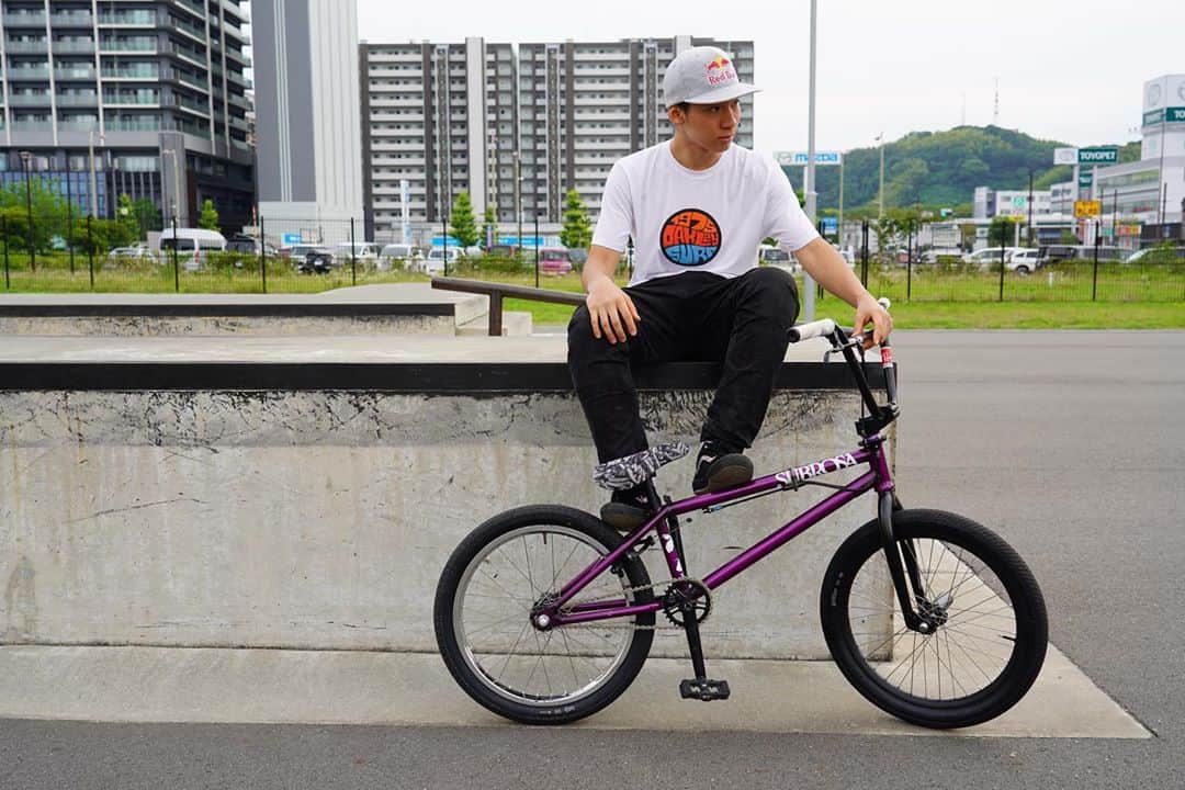 中村輪夢のインスタグラム：「@subrosabrand  @jykkbmx 🔥🤝❤️」