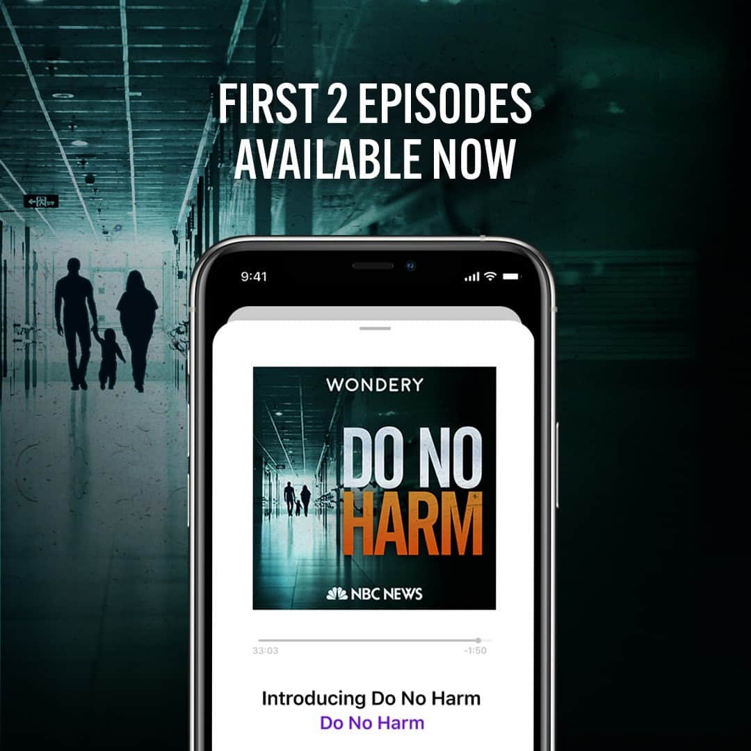 NBC Newsさんのインスタグラム写真 - (NBC NewsInstagram)「NBC News and @Wonderymedia present #DoNoHarm, a six-part original podcast series hosted by NBC News’ @mike.hixenbaugh about one family’s fight against a system so committed to protecting children, it sometimes fails to protect innocent parents. ⁠ ⁠ Subscribe via the link in bio to hear the first two episodes now.」11月10日 21時30分 - nbcnews