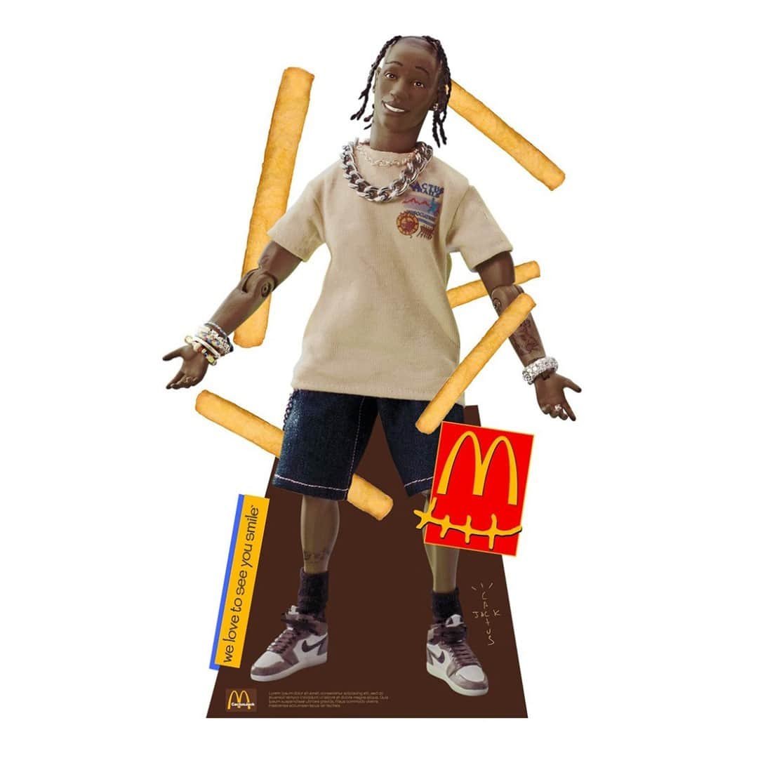 HYPEBEASTさんのインスタグラム写真 - (HYPEBEASTInstagram)「#hypeAF: Travis Scott’s super-limited action figure from his @mcdonalds x @cactusjack meal collaboration is reselling for $55,000 USD. Serving as the main fixture of the campaign for the meal, the rare, handcrafted and numbered figurines were limited to just five in the whole world and won through a sweepstakes contest on Twitter. Each one comes in a special box with an acrylic display case and a certificate of authenticity. How much would you drop for one?⁠ Photo: Cactus Jack/McDonald’s」11月10日 21時45分 - hypebeast