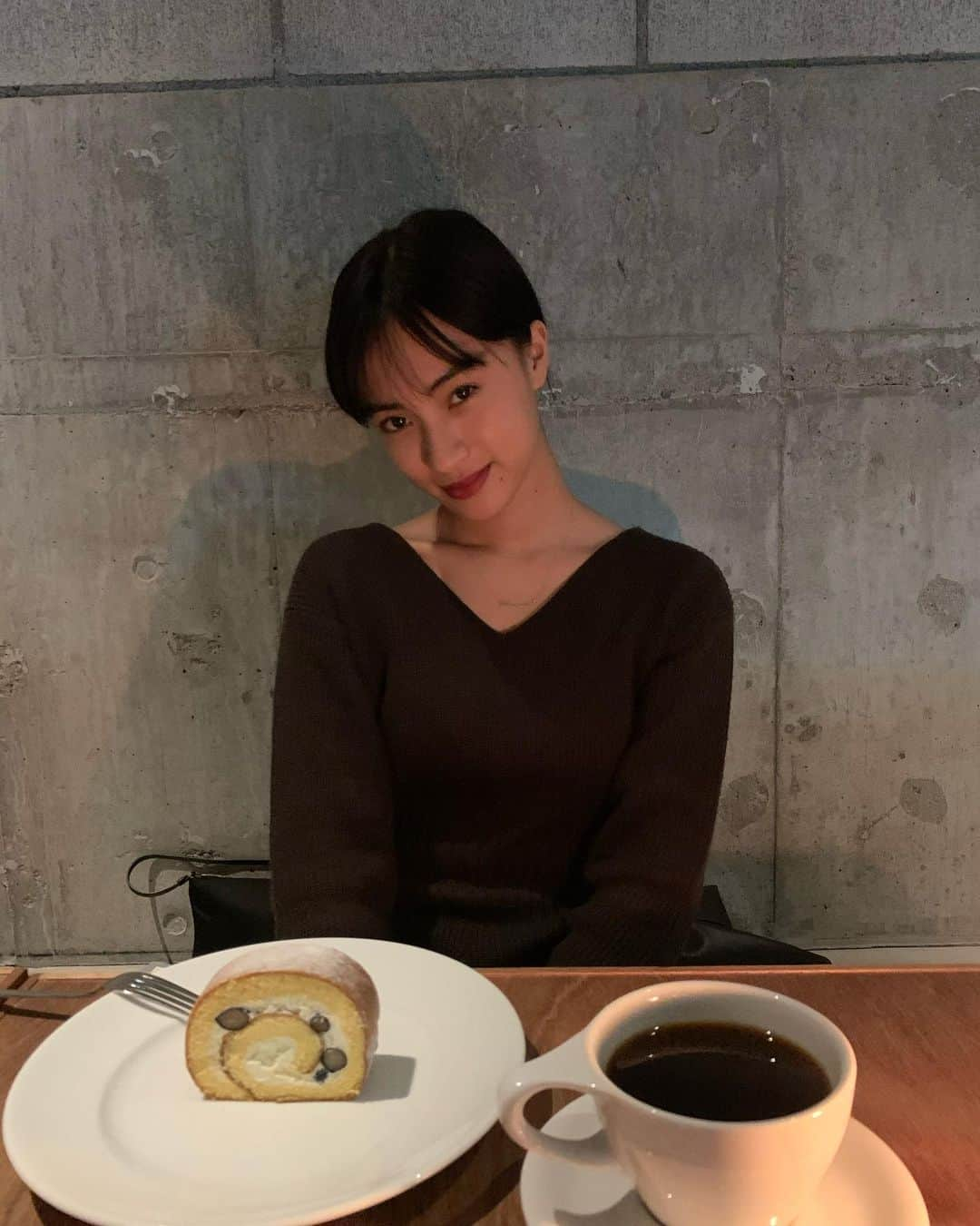 玖瑠実さんのインスタグラム写真 - (玖瑠実Instagram)「☺️☕️」11月10日 21時45分 - kurumi_0125_