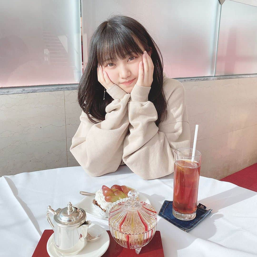 稲垣香織さんのインスタグラム写真 - (稲垣香織Instagram)「・ ・ ・ 🍰☕🧸💭  #かおり氏 #甘いもの #大好き」11月10日 21時51分 - kaori.team4_16