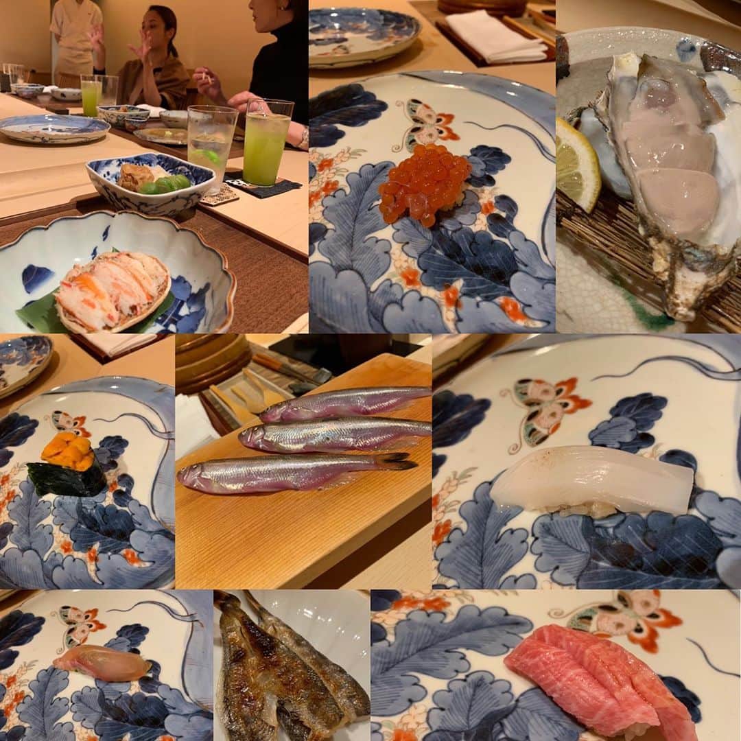 西川史子さんのインスタグラム写真 - (西川史子Instagram)「ゆうちゃんのお誕生日でお寿司行きました。 ラスベガス大好きメンバーのあいちゃん、ゆうちゃんと六本木の六式へ。 わがままに沢山応えてくださって大変満足でした！ 来月また集まる予定ですが、 コロナが心配ですね。 病院もマスク＋フェイスシールドになってきました。」11月10日 21時52分 - dr.ayako_nishikawa