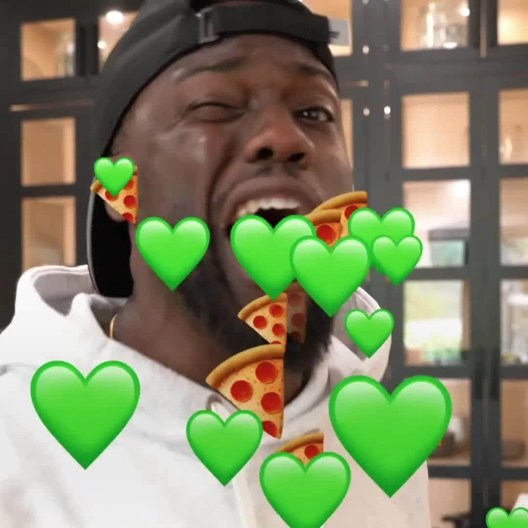 のインスタグラム：「Truth is, our NEW Beyond Italian Sausage Pizza is made of plant-based Italian sausage. We dared @kevinhart4real to taste it and tell us what he thinks. One dare led to another…👀 😋. Get it for a limited time! #beyondambassador @beyondmeat」