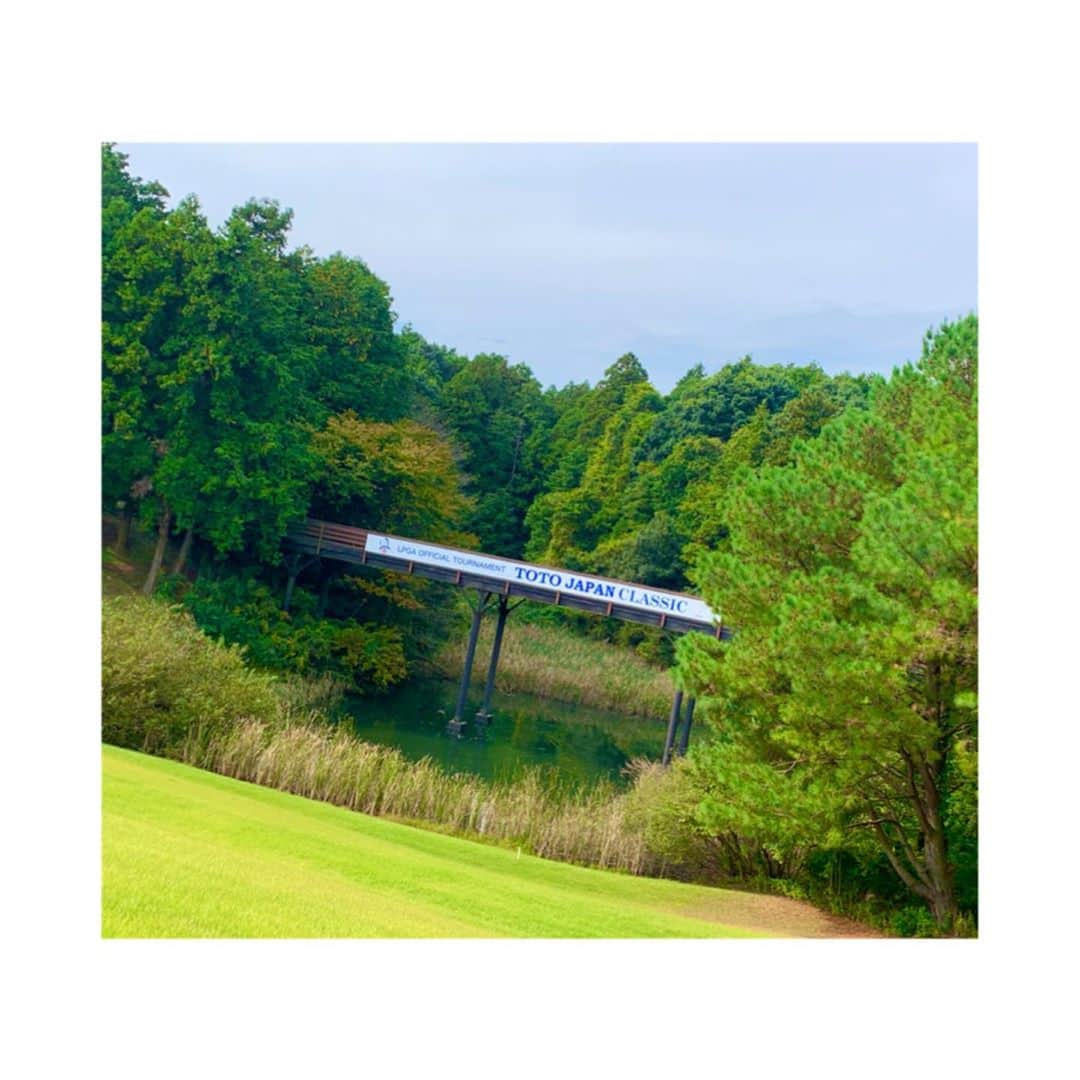 田辺ひかりのインスタグラム：「__.｡✽  TOTOジャパンクラシック 応援メッセージ ありがとうございました🎈  今週は伊藤園レディース💚 お友達と頑張ります🐄  #伊藤園」