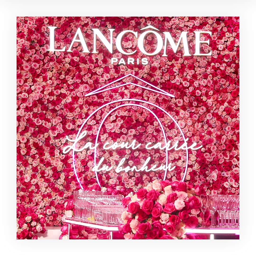 Lancôme Officialさんのインスタグラム写真 - (Lancôme OfficialInstagram)「What a night! La Cour Carrée du Bonheur is a space dedicated to yourself first.  Where did this magical evening take place? 133-135, L1 Floor, APM Mall NO.138 Wangfujing Street, Dongcheng District, Beijing. #Lancome #HouseOfHappiness」11月10日 22時02分 - lancomeofficial
