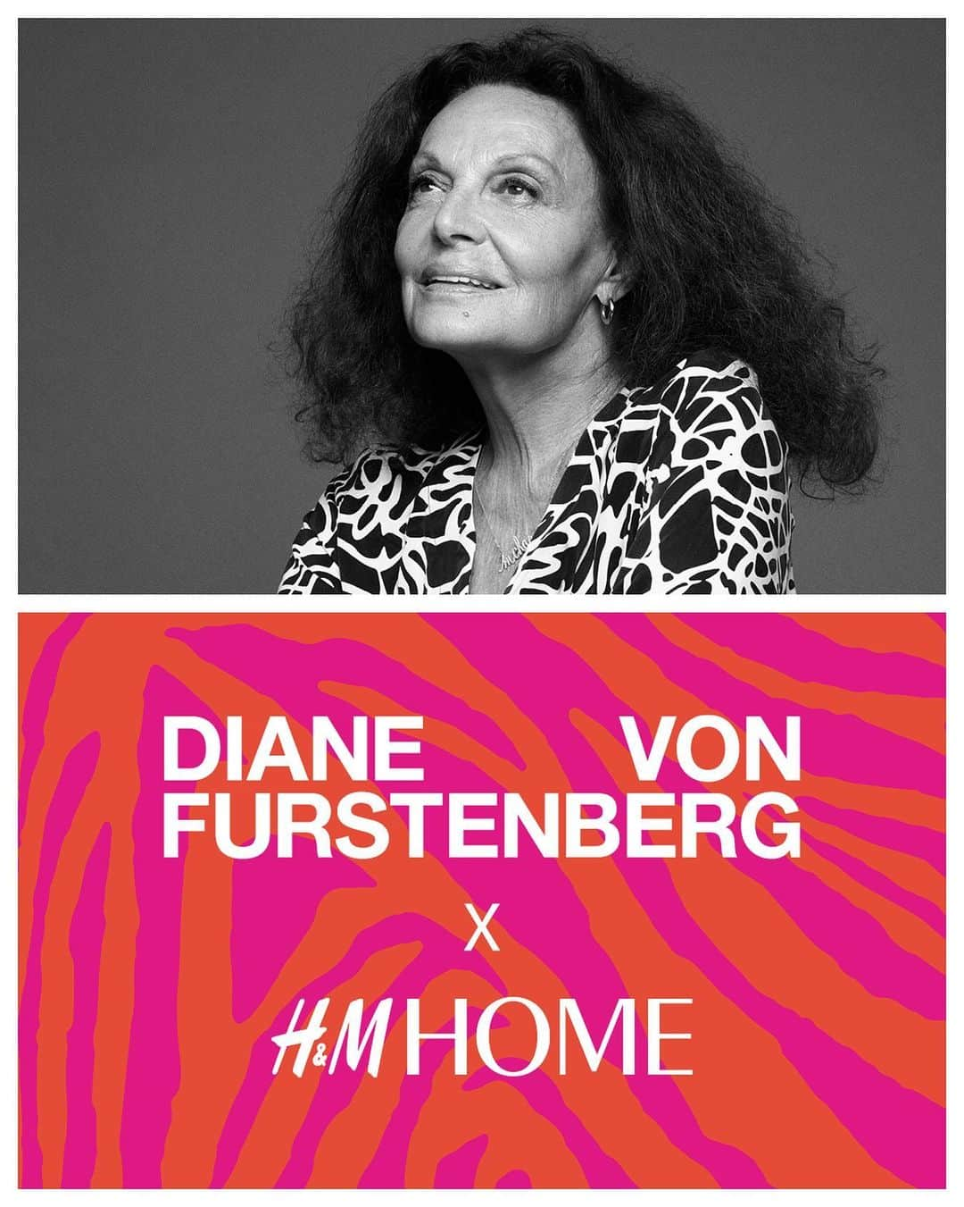 H&Mさんのインスタグラム写真 - (H&MInstagram)「DVF x H&M HOME  Our friends at @hmhome are sharing some BIG news today: The Diane von Furstenberg x H&M HOME designer collaboration! Make sure to follow — you wouldn’t want to miss a single detail! #dvfxhmhome #HMHome」11月10日 22時04分 - hm