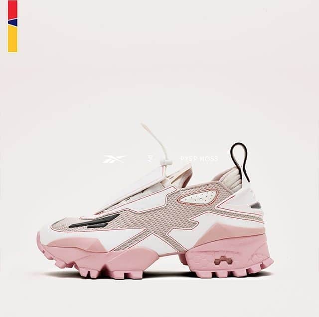 Reebok classic JPのインスタグラム