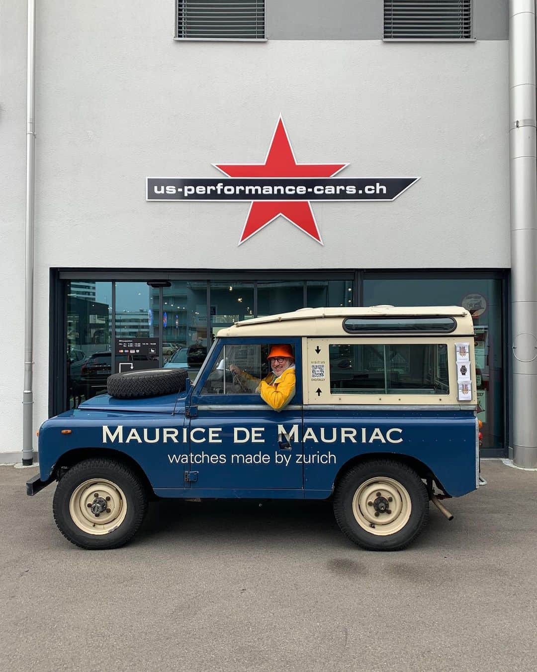 Maurice De Mauriac Zurichのインスタグラム