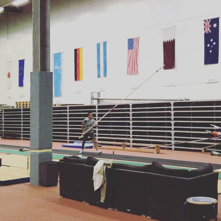 のインスタグラム：「BACK AT IT!!! @sporthilfe @lsb.rlp」