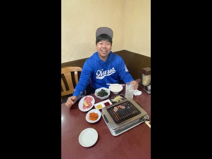 野球YouTuber向のグルメインスタ