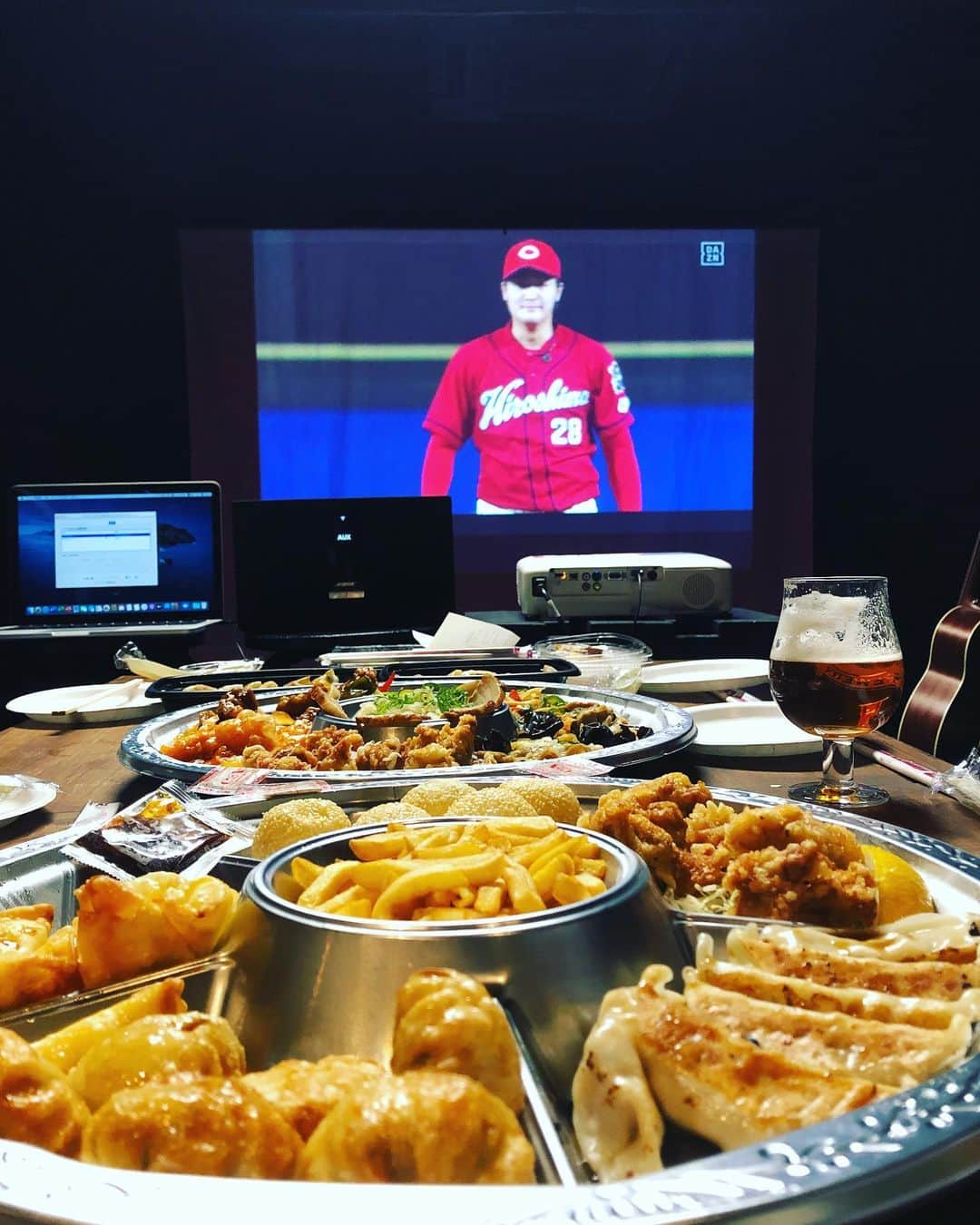 井澤惇のインスタグラム：「野球観戦、面白かった！」