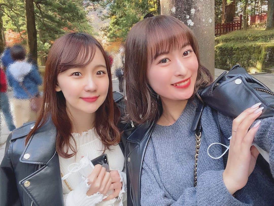 大段舞依のインスタグラム：「﻿ ﻿ 髪の毛切ったありちゃんと👩‍🦰﻿ ここ最近ずっと一緒にいて笑ってる😂♡♡﻿ ﻿ まいも髪の毛切りたくなってきたなぁ...🤭﻿ ﻿ ﻿ #栃木県 #髪の毛 #gotoキャンペーン ﻿ ﻿」