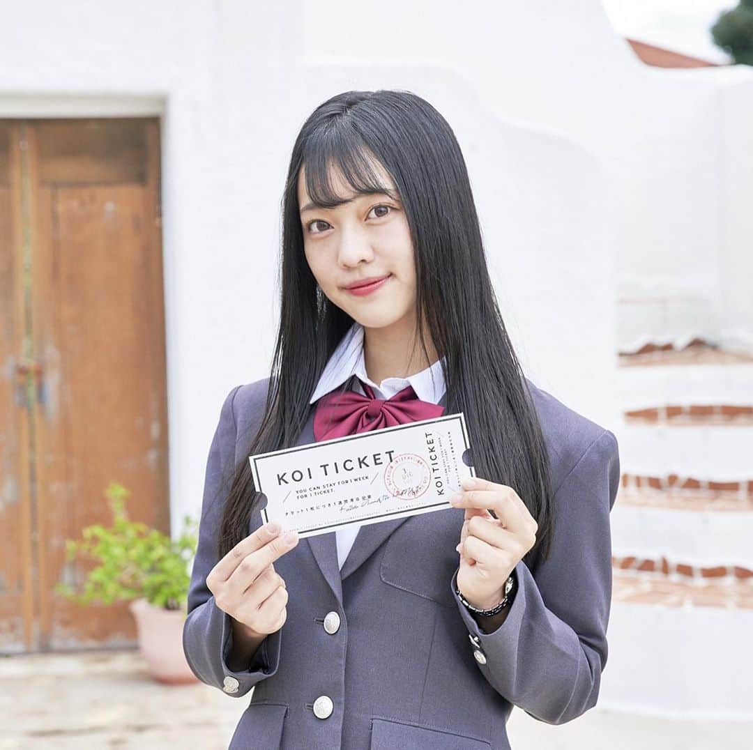 川畑綾理のインスタグラム：「￣￣￣￣￣￣￣￣￣￣￣￣  恋する週末ホームステイ 2020 November 出演しています♡  高校3年生 川畑綾理(あやり)です!  私なりに頑張ってきたので、 温かい目でみてくれると嬉しいです☺︎ 応援よろしくお願いします!  #恋する週末ホームステイ #恋ステ #Abema  こちらから↓(^^) https://abe.ma/3el1DnU  @koisute_official」