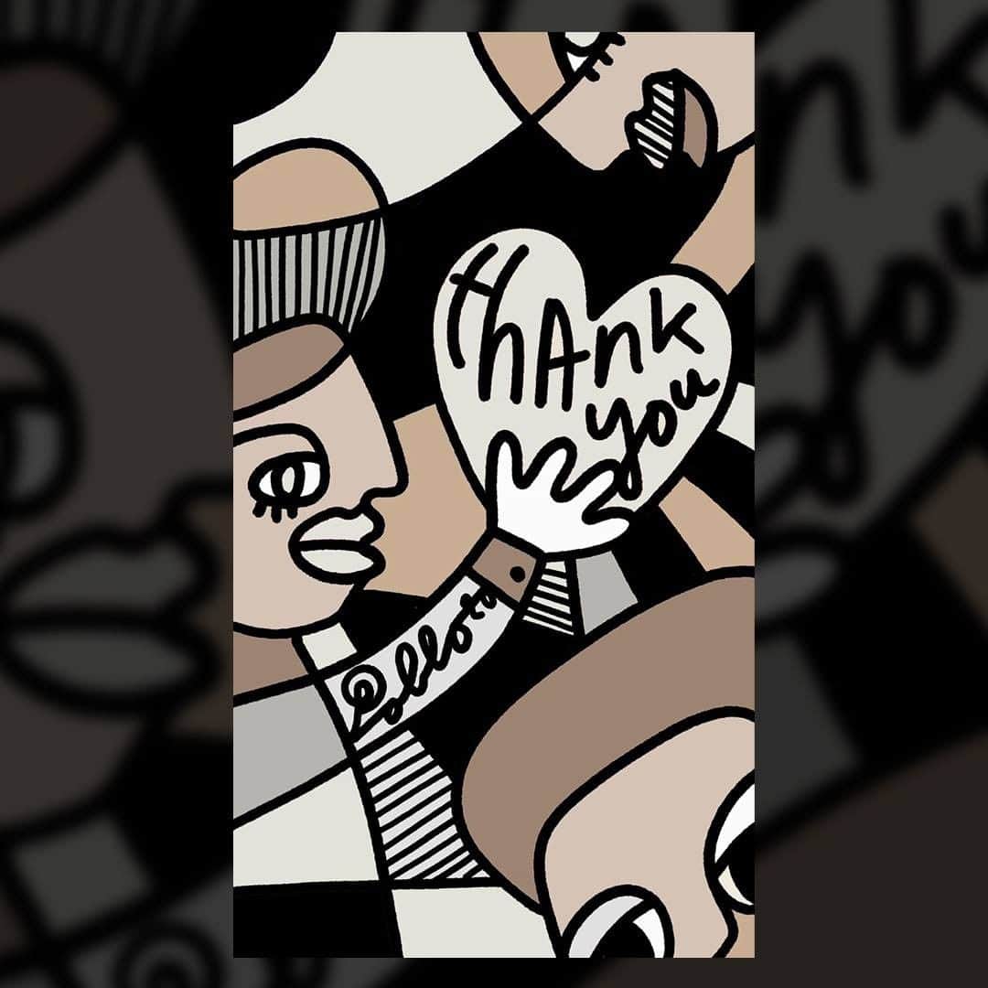 Samsung Mobileさんのインスタグラム写真 - (Samsung MobileInstagram)「Turn gratitude into action. Make someone’s day by sending them an awesome #ThankYouNote today. Tag #ThankYouNote, #withGalaxy, and @samsungmobile for a chance to be featured. 🖊  Designed by @pablolucker from #TeamGalaxy with #GalaxyNote20.」11月10日 23時00分 - samsungmobile