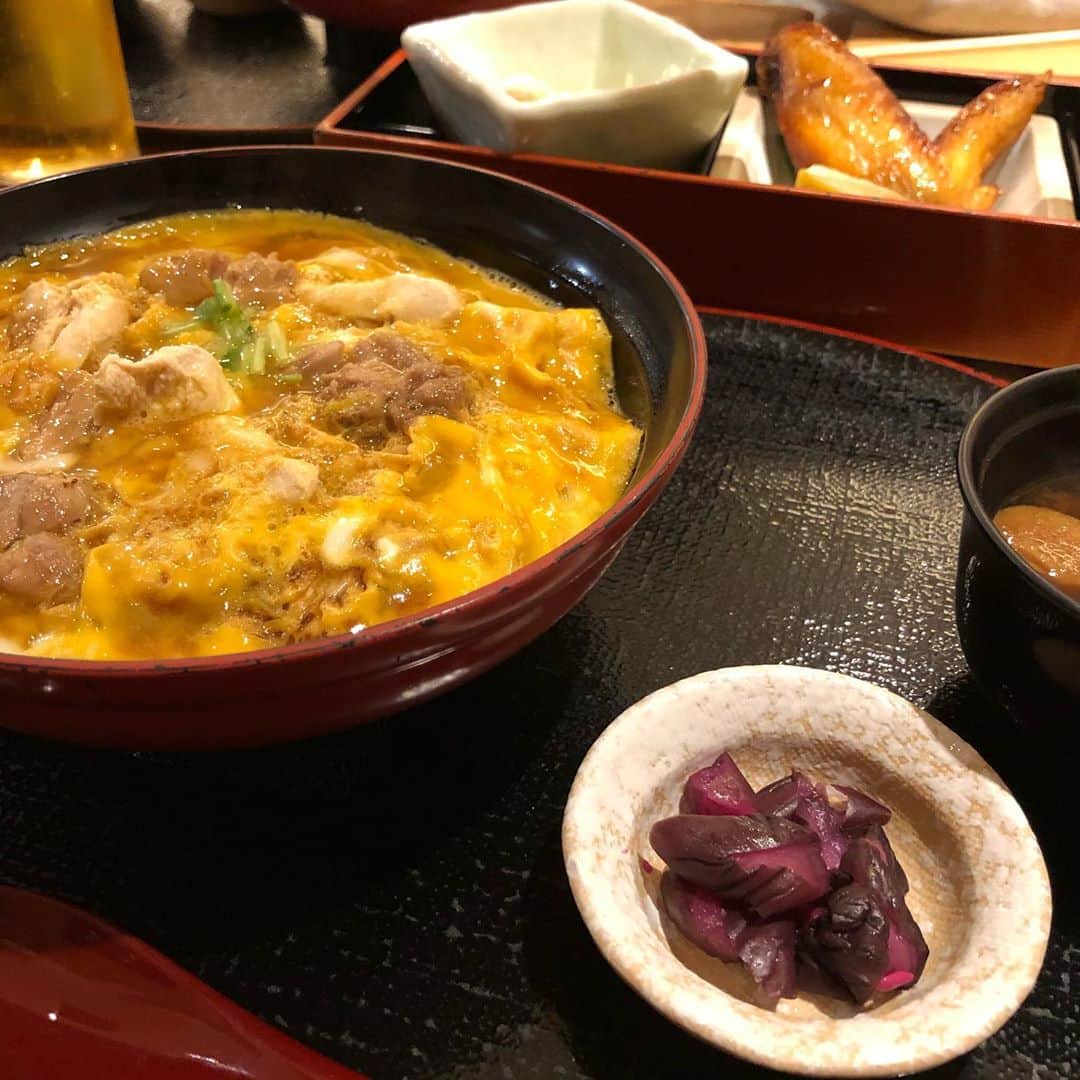 太田雄貴さんのインスタグラム写真 - (太田雄貴Instagram)「名古屋の親子丼🐔」11月10日 23時00分 - yuking1125