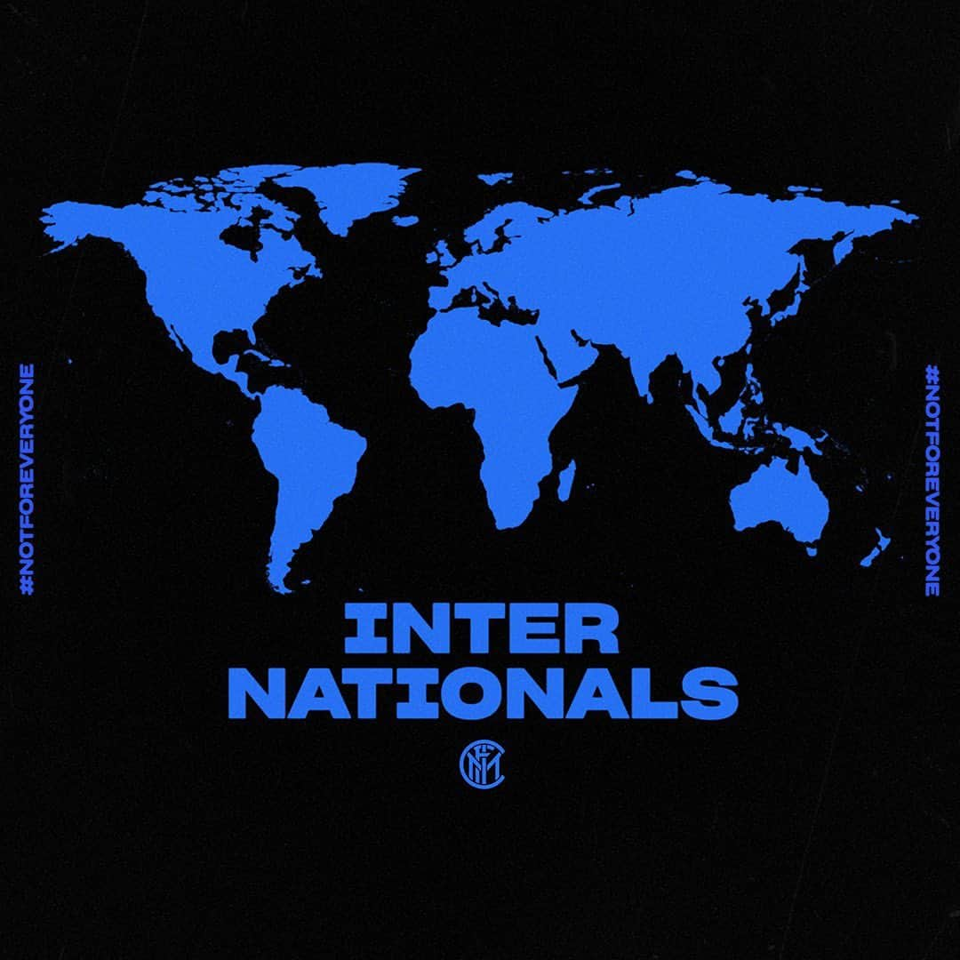 インテルナツィオナーレ・ミラノさんのインスタグラム写真 - (インテルナツィオナーレ・ミラノInstagram)「INTER NATIONALS 🗺⚫️🔵 16 Nerazzurri called up: 🇮🇹 @nicolo_barella @danilodambrosioreal @roberto.gagliardini @alessandrobastoni  🇷🇸 @aleks11kolarov 🇸🇰 @milanskriniar 🇭🇷 @marcelo_brozovic @ivanperisic444 🇧🇪 @romelulukaku 🇦🇷 @lautaromartinez 🇨🇱 @alexis_officia1 @kingarturo23oficial 🇩🇰 @chriseriksen8 🇳🇱 @stefandevrij 🇲🇦 @achrafhakimi 🇮🇹 @andreapinamonti (U21) #Inter #ForzaInter #InterNazionali #Football」11月10日 22時53分 - inter