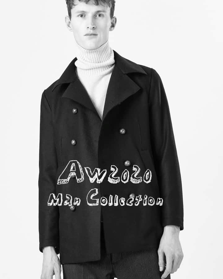 Sivigliaのインスタグラム：「Our new Autumn Winter 2020 Man collection is here. Discover more in our website. Link in bio. #siviglia #sivigliaoffocial」