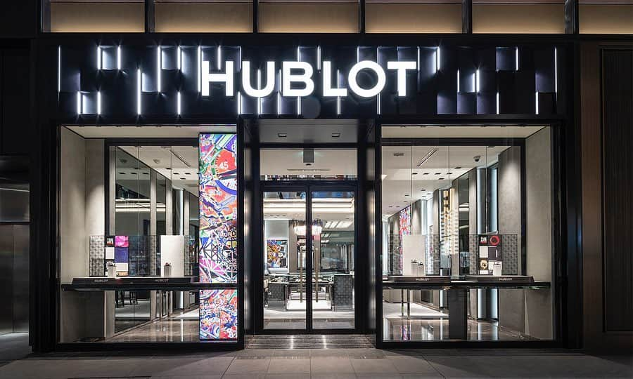 ウブロさんのインスタグラム写真 - (ウブロInstagram)「Hublot has officially arrived in #Nagoya, Japan ! Experience #TheArtOfFusion at our newest #HublotBoutique @hublot_nagoya! @hublot_japan」11月10日 23時01分 - hublot