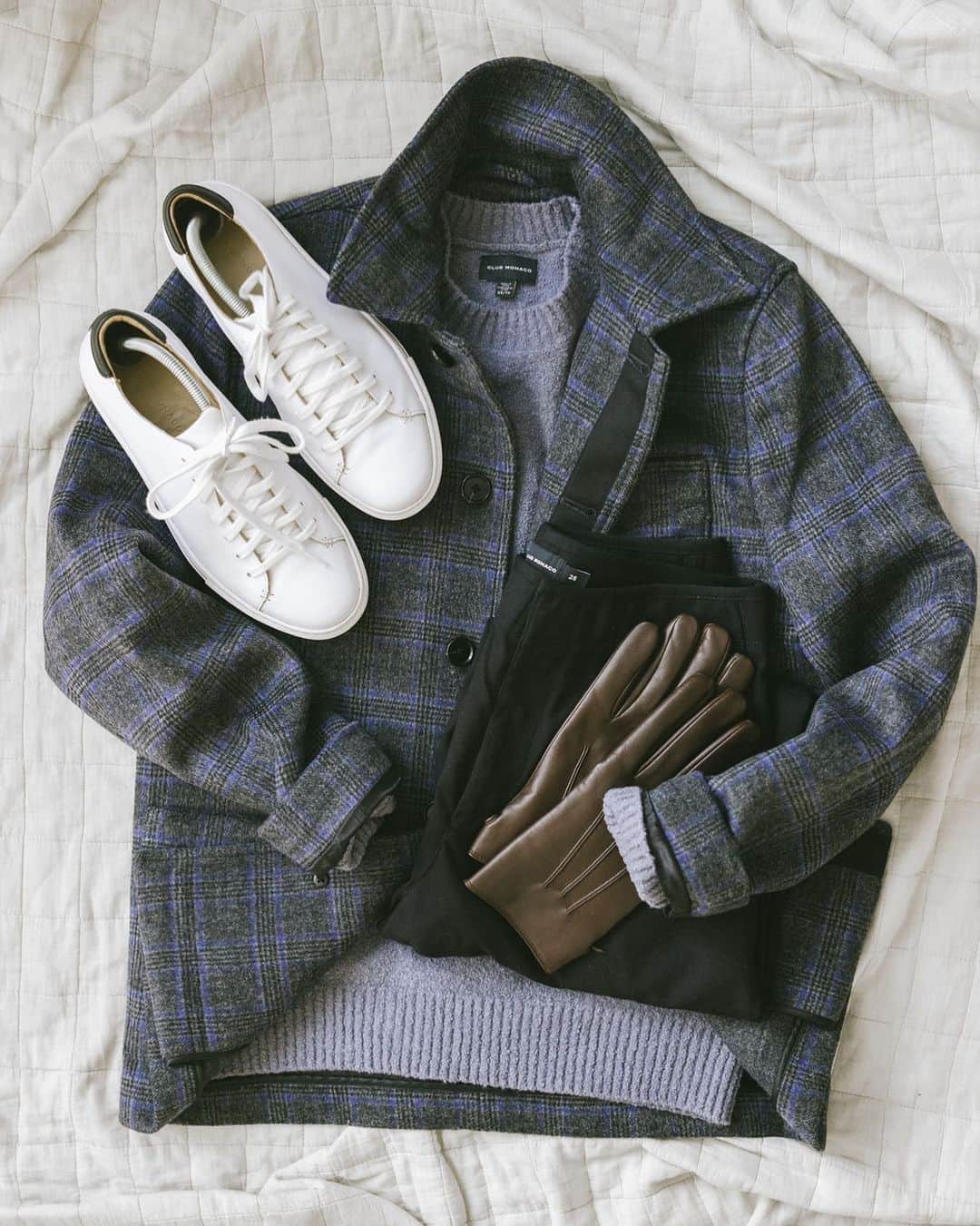 Club Monacoのインスタグラム：「Embrace every layer this season with cashmere and wool favorites that feel as good as they look.」