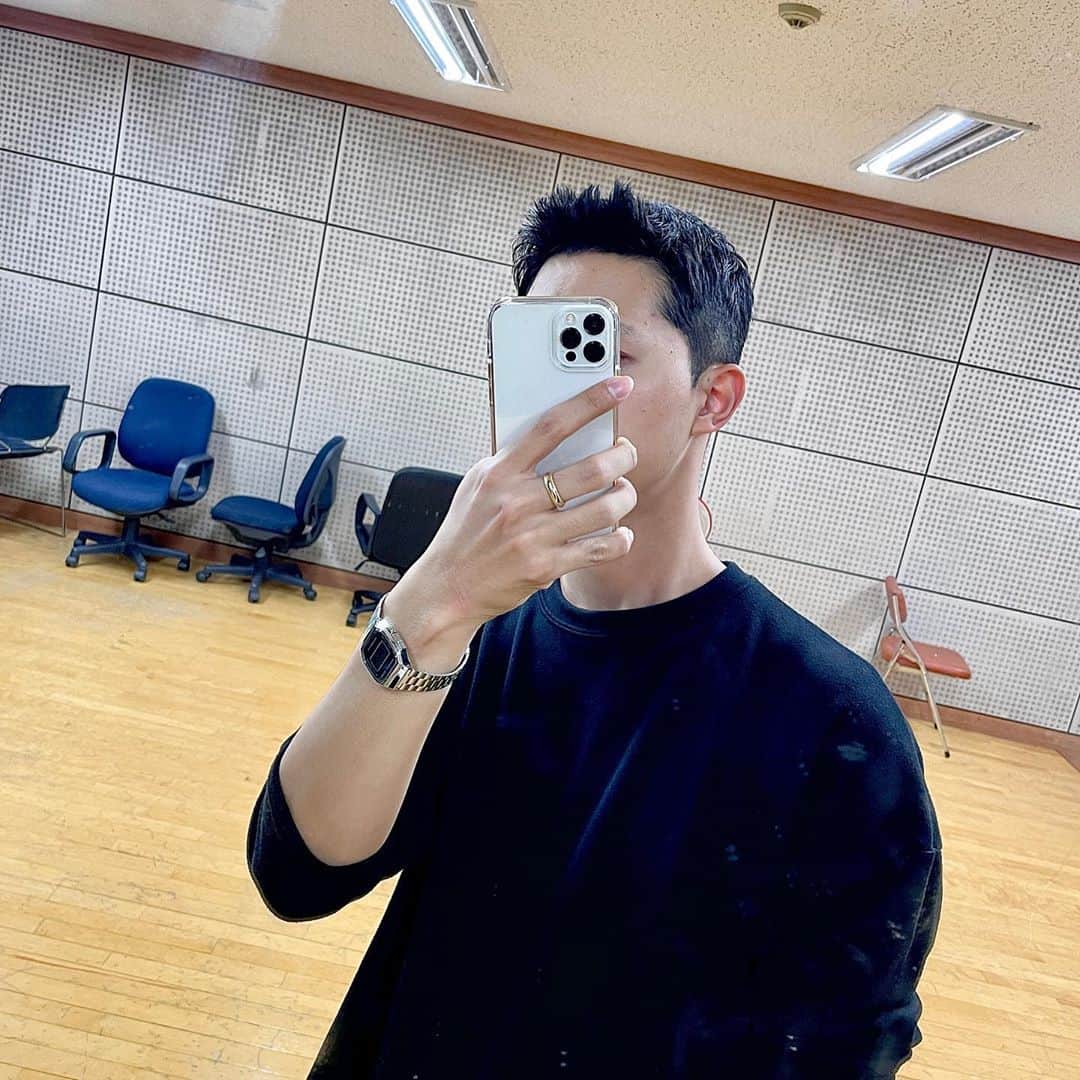 カン・ユンジェのインスタグラム：「New🤔」