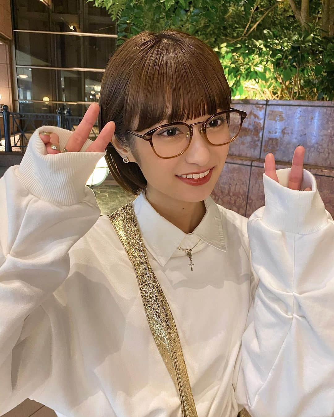 広瀬ちひろさんのインスタグラム写真 - (広瀬ちひろInstagram)「✌🏻️✌🏻️✌🏻️」11月10日 23時10分 - chi_hirose