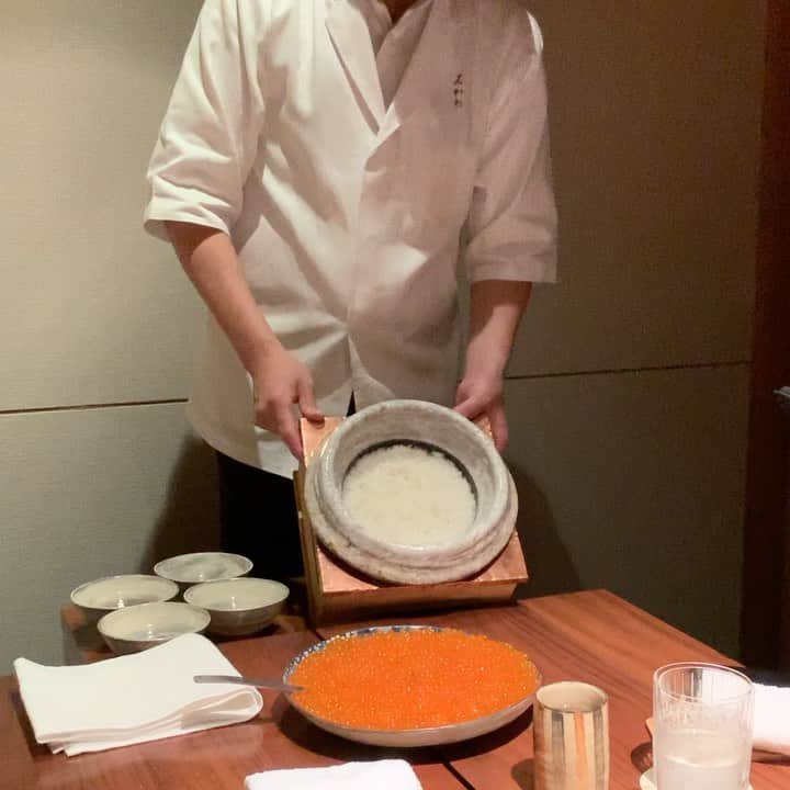 ケイ・グラントのインスタグラム：「神楽坂 石加和(イシカワ)」