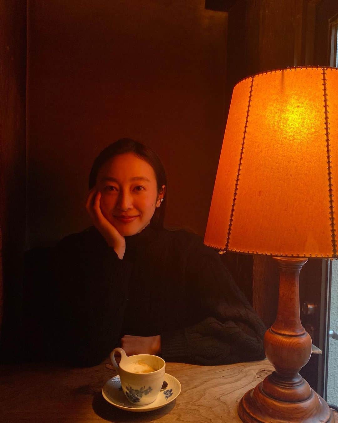 泉見祐希のインスタグラム：「☕️」