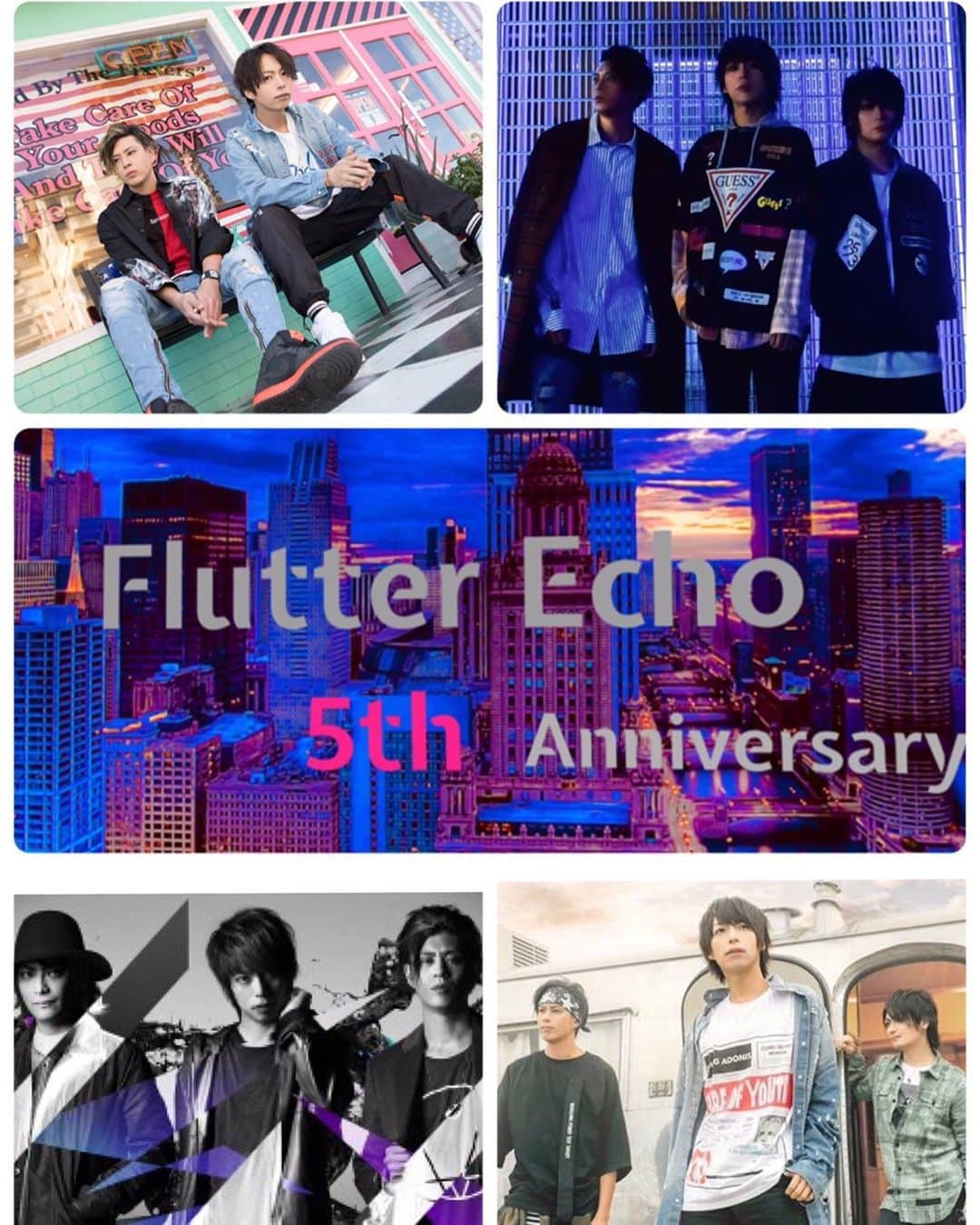 SARSHIのインスタグラム：「明日はFlutter Echoスタジオからツイキャスで配信します！！  時間は21:30〜予定！！ twitcasting.tv/hero_sarshi  是非見てな！！！」