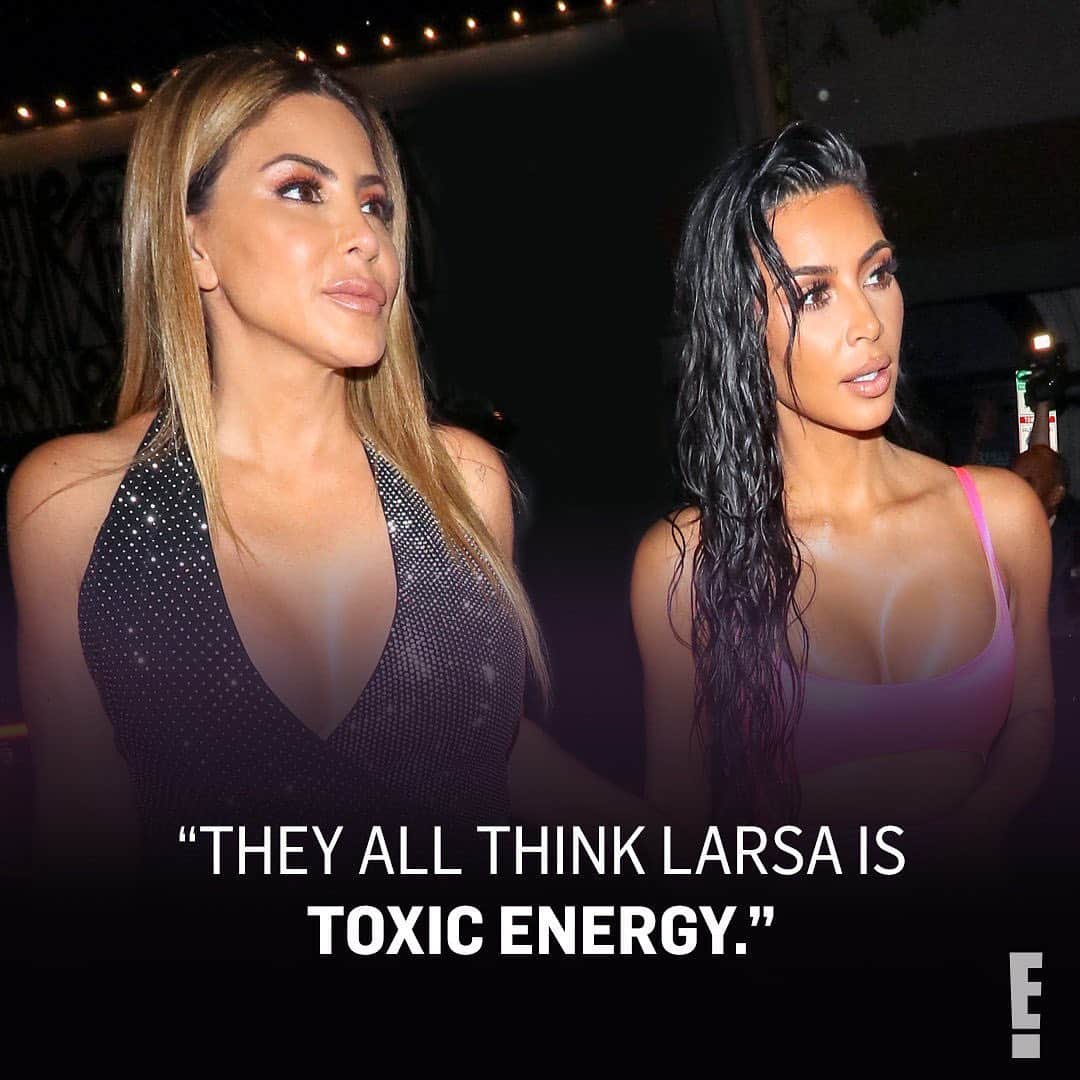 E! Onlineさんのインスタグラム写真 - (E! OnlineInstagram)「Exclusive: How do the Kardashians feel After Larsa Pippen blamed Kanye West for coming between her and Kim Kardashian? Head to the link in our bio for their reaction to her going "behind their backs."(📷: Getty)」11月10日 23時31分 - enews