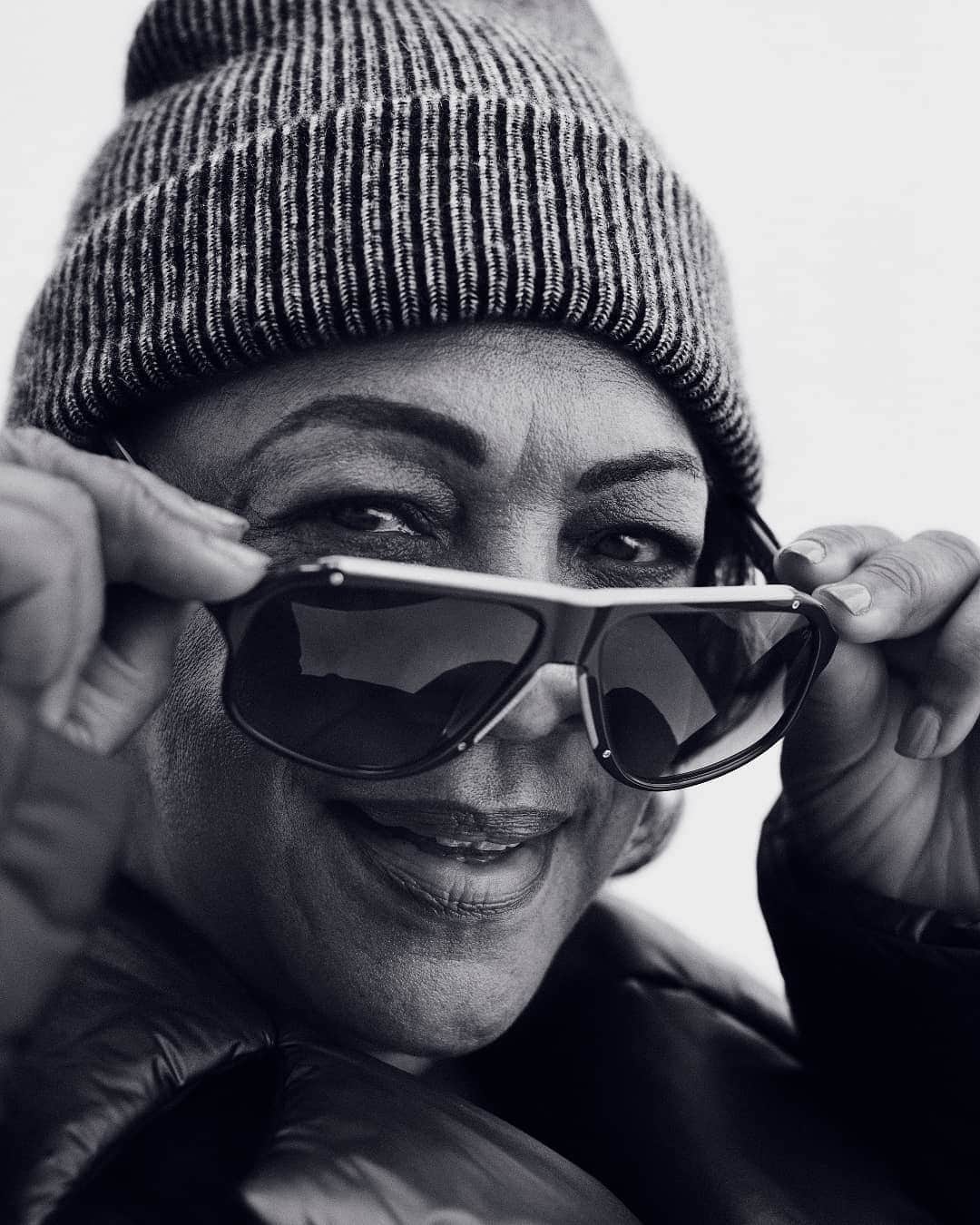 ラグ&ボーンのインスタグラム：「Debra. Born in Miami, raised in New Jersey. Mother, Uber driver, essential worker. Forever New Yorker」