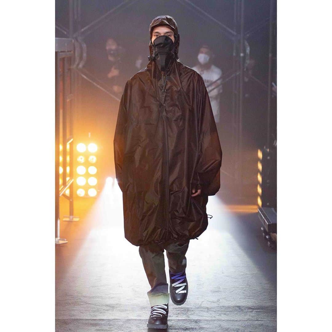 ミーンズワイルのインスタグラム：「[SS21 Collection “ERROR”]」