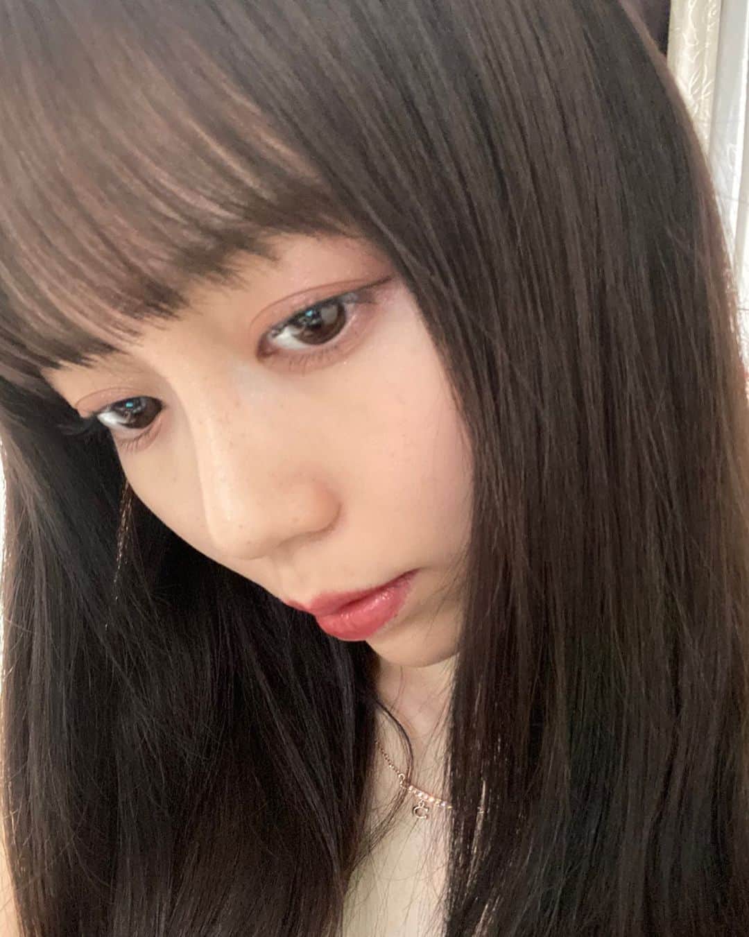 野島樺乃のインスタグラム：「🖤」