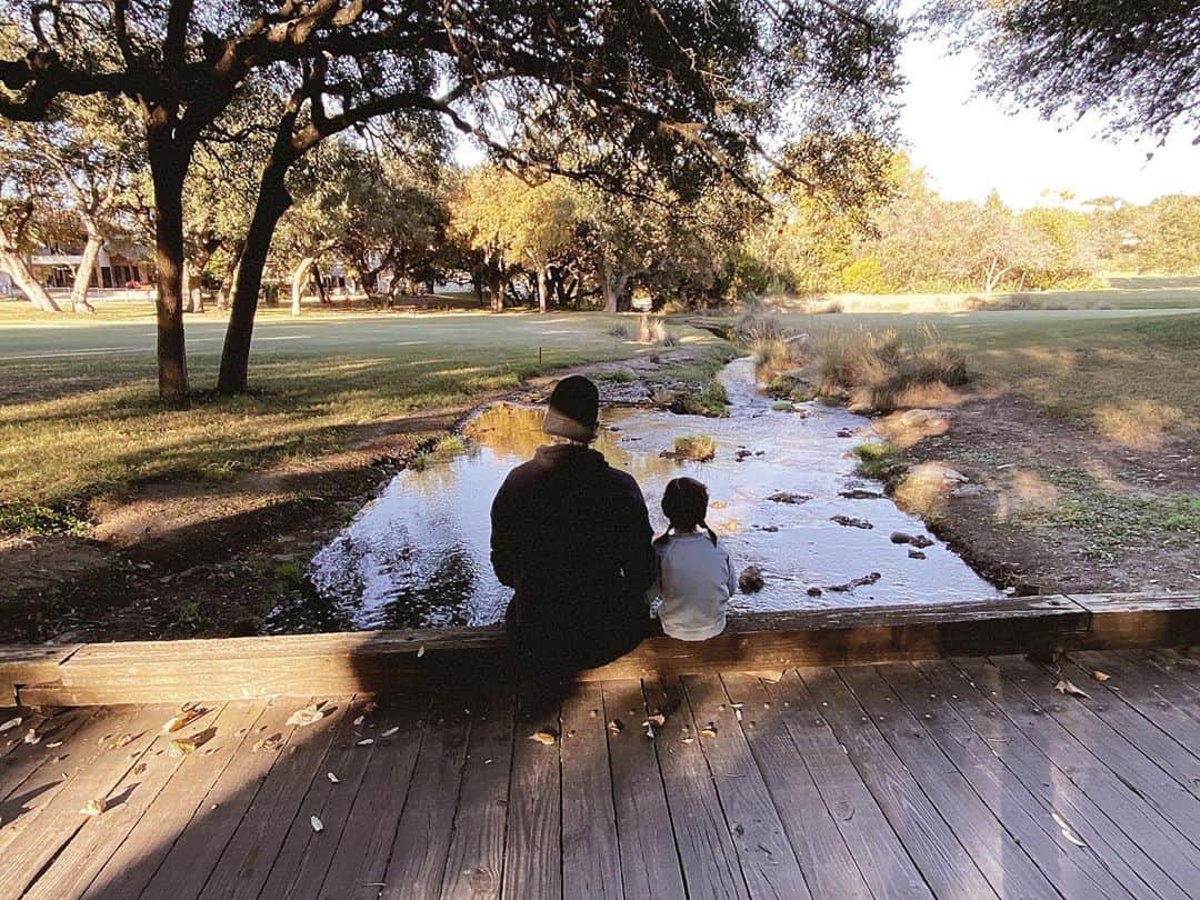 のインスタグラム：「Backyard.」