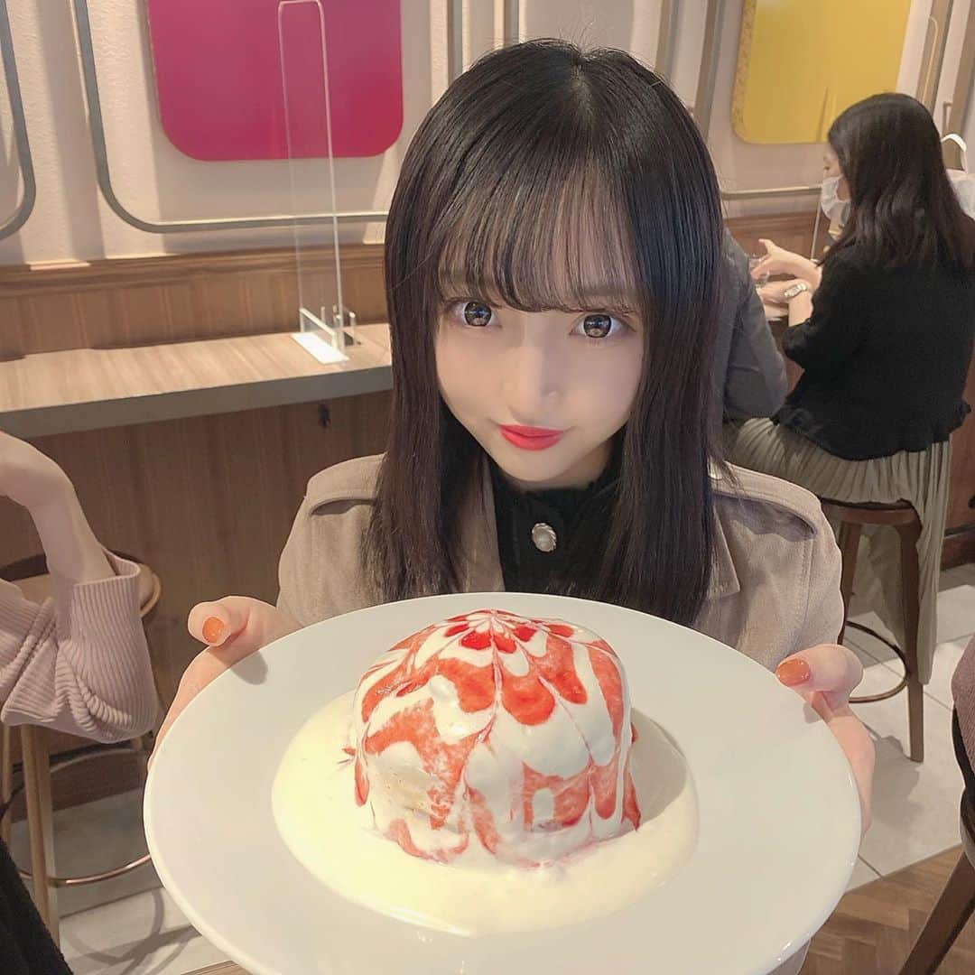 星野麻里愛のグルメインスタ