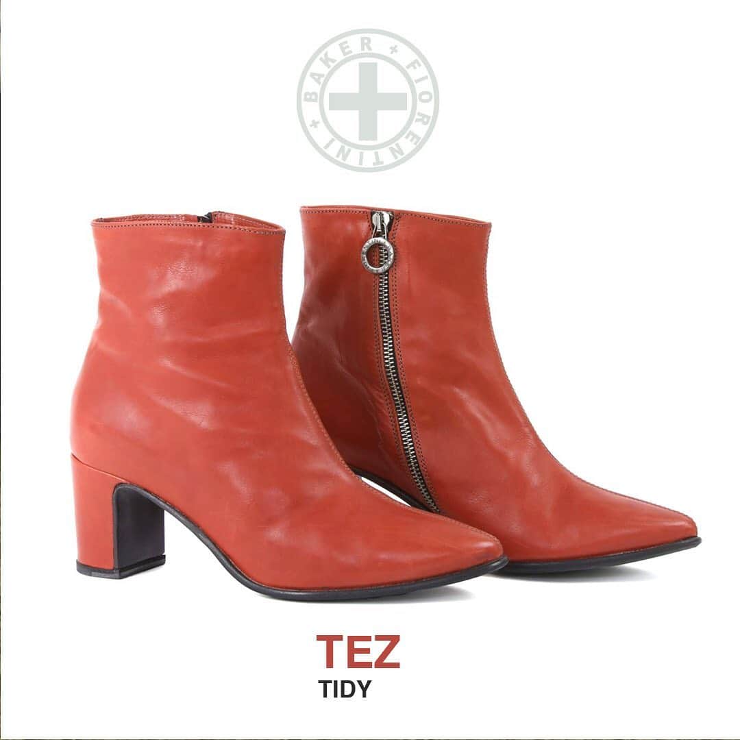 フィオレンティーニベーカーさんのインスタグラム写真 - (フィオレンティーニベーカーInstagram)「/ TIDY TEZ / Red Hot.⁣ Let the boots do the talking. ⁣  #FiorentiniBaker  #aw2020  #entirelymadeinitaly #redhot」11月11日 0時10分 - fiorentinibaker