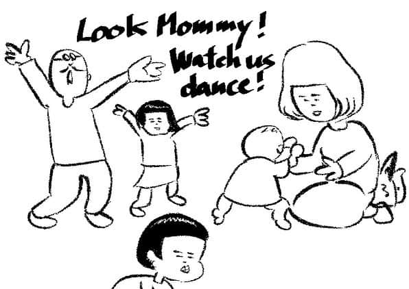ケイタイモさんのインスタグラム写真 - (ケイタイモInstagram)「2020/11/11 Sidekick daddy #sidekickdaddy #comic #comics #instacomic #instacomics #familycomic #familycomics #webcomic #webcomics #parenting #family5 #japan」11月11日 0時10分 - k_e_i_t_a_i_m_o
