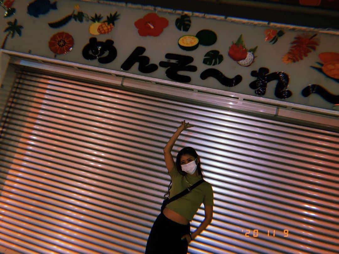 山下もえのインスタグラム：「OKINAWA🌺」