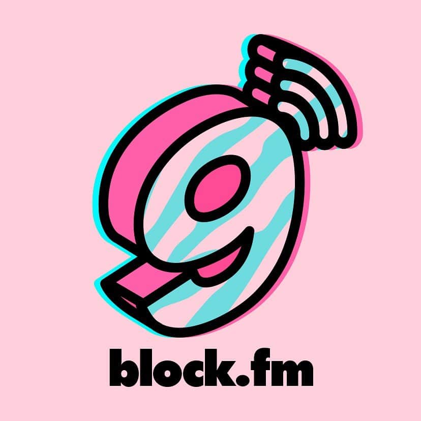 Block.fmのインスタグラム
