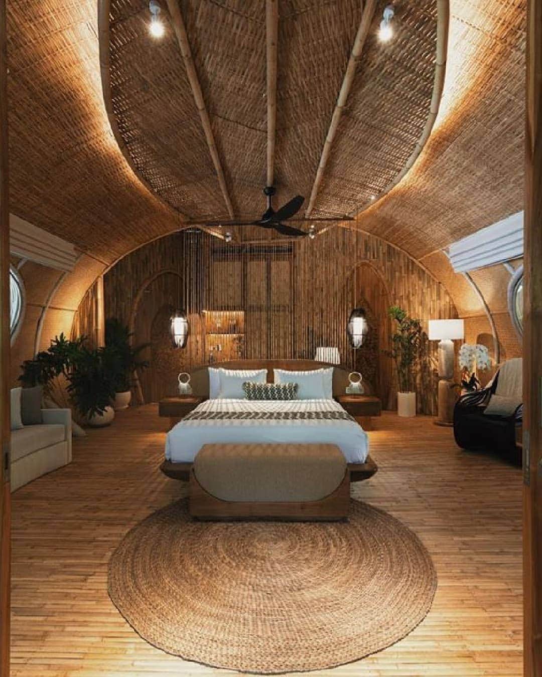 BEAUTIFUL HOTELSさんのインスタグラム写真 - (BEAUTIFUL HOTELSInstagram)「Comfort and luxury with nature in mind! Ulaman Eco Retreat aims to be environmentally conscious in its practices—from bamboo villas to recycling and composting, creating an eco-friendly stay in Bali. 🍃  Each villa has its own salt water pool and has gorgeous views of the Balinese rice paddies and forest. The entire property can accommodate 22 guests, ideal for intimate weddings, couples and families.   Can't wait for Bali to open? Bookmark this for your next trip. 🔖  📸 @alifeiimagined @agirlwhoblooms @ulamanbali 📍 @ulamanbali, Indonesia」11月11日 0時11分 - beautifulhotels
