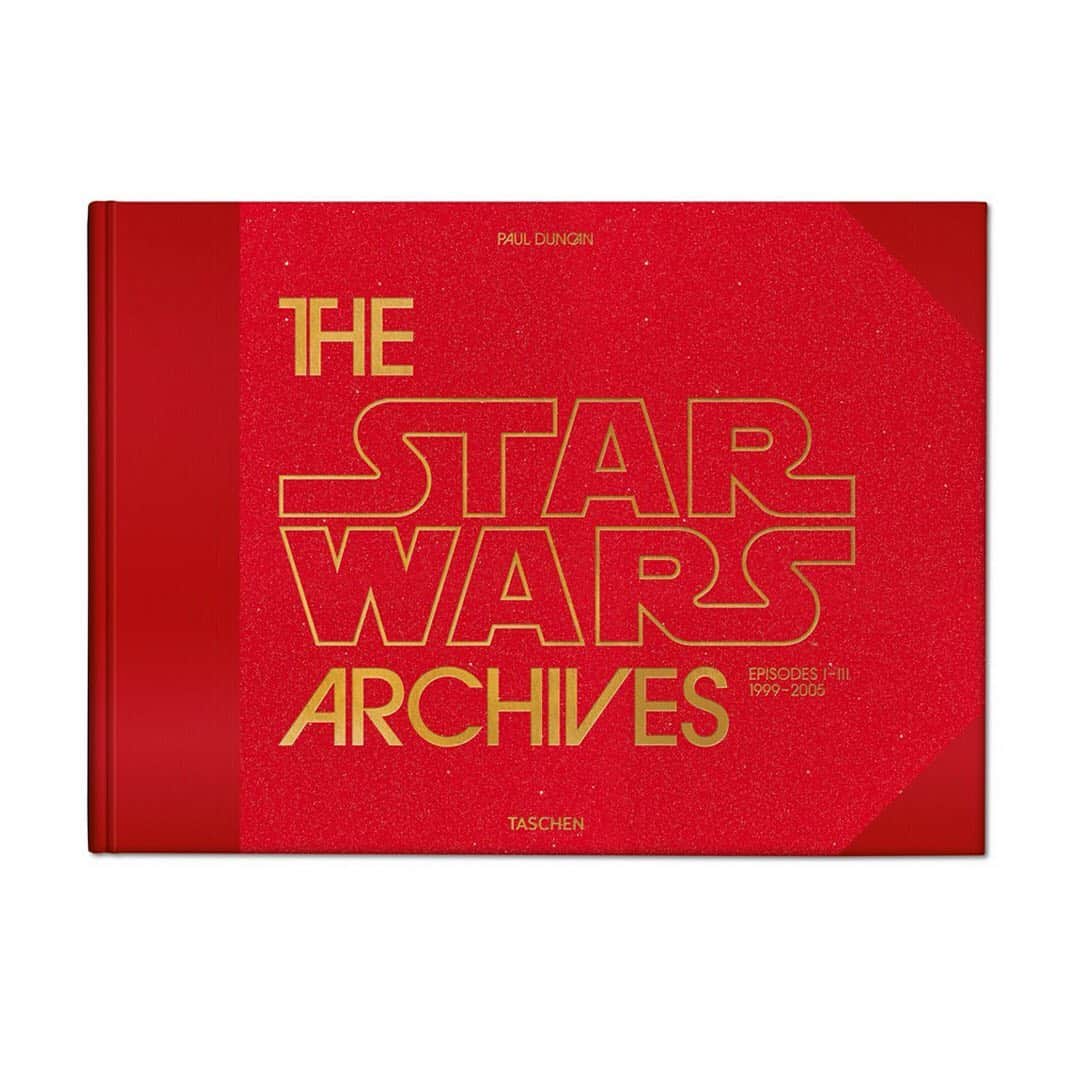 HYPEBEASTさんのインスタグラム写真 - (HYPEBEASTInstagram)「#hypeAF: @taschen has launched its second @starwars Archive book focusing on the years between 1999-2005, and the making of the prequel trilogy. Driving the development of nascent digital technology, George Lucas began to perceive how he could create new creatures and new worlds on a grander scale than ever before. He created the first digital blockbuster and met resistance when he pushed for widespread digital cameras, sets, characters, and projection – all of which are now used throughout the industry. The book is available now from the TASCHEN webstore, retailing at approximately $197 USD.⁠⠀ Photo: TASCHEN Books」11月11日 0時21分 - hypebeast