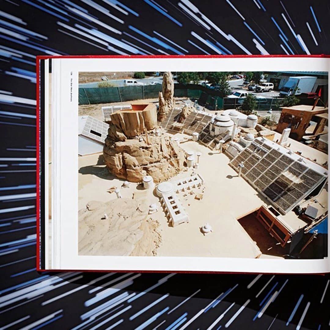 HYPEBEASTさんのインスタグラム写真 - (HYPEBEASTInstagram)「#hypeAF: @taschen has launched its second @starwars Archive book focusing on the years between 1999-2005, and the making of the prequel trilogy. Driving the development of nascent digital technology, George Lucas began to perceive how he could create new creatures and new worlds on a grander scale than ever before. He created the first digital blockbuster and met resistance when he pushed for widespread digital cameras, sets, characters, and projection – all of which are now used throughout the industry. The book is available now from the TASCHEN webstore, retailing at approximately $197 USD.⁠⠀ Photo: TASCHEN Books」11月11日 0時21分 - hypebeast